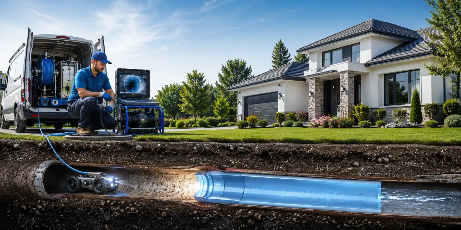 Pipe Relining information for Mount Olive, WV