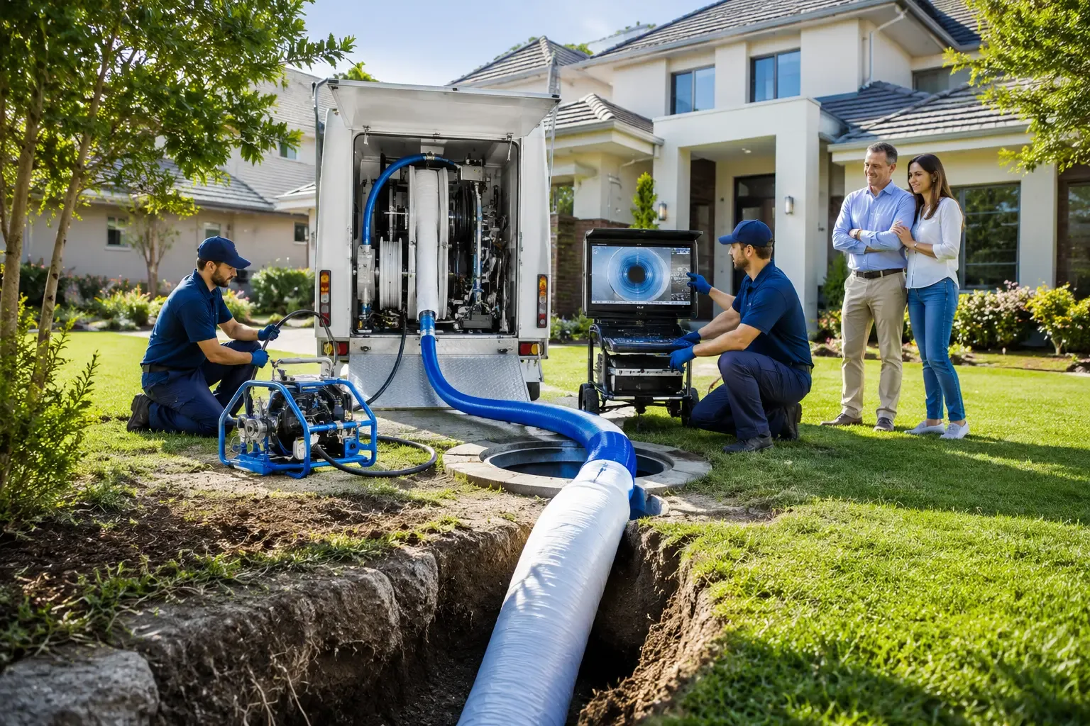 Local Pipe Relining services in Mount Olive, WV